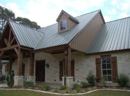 limestone house with metal roof|modern stone houses with metal roof.